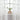 ChicBloom | Polyester Gordijn in Grijs en Wit met Bloemenmotief - Bliss Home