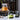 EleganTea Glazen Theepot - Retro Ontwerp met Houten Handvat - Naadloos Theefiltersysteem - Bliss Home