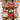 Houten Kerstdecoratie Set van 12 – Gelaagde Tray Decoraties voor een Feestelijke Sfeer 3