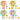 MiniTennis | Speelse Badmintonset voor Kinderen - Bliss Home
