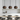Moderne Zwarte Hanglamp voor Eettafel – 3-Kops Travertijn met Warm Wit LED Licht 3