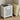 EasyRoll | Opvouwbare Wasmand met Wieltjes voor Organisatie - Bliss Home
