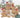 Pluche Peperkoekman Kerstornament – Handgemaakt Zacht Hanger voor Kerstboom en Kindercadeau 1