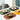 MatSwitch | Elegante Dubbelzijdige PU Leren Placemat - Bliss Home