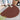 RetroVibe - Effen Kleur Halfronde Deurmat - Bliss Home