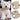 BearPawStripe | Stijlvol Puppy Harnas & Riem - Bliss Home
