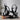 NordicDance | Dansend Paar Kunsthars Beeldjes - Bliss Home
