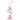 ChicWalnoten | Cartoonstijl Notenkrakers in Roze - Bliss Home
