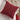 RodeVreugde - Gebreid Kussen voor Feestelijke Decoratie - Bliss Home