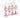 ChicWalnoten | Cartoonstijl Notenkrakers in Roze - Bliss Home