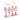 ChicWalnoten | Cartoonstijl Notenkrakers in Roze - Bliss Home