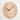 NordicNature | Massief Houten Wandklok - Bliss Home