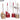 PureReach | Toiletborstel Set Met Lange Handvat - Bliss Home