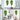 LeafyLuxury | Elegant Monstera Vines Voor Bruiloft Decor - Bliss Home