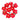 PoinsettiaGlow | Kerstster Bloemen Slinger Lichtjes - Bliss Home
