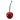 CherryClean | Toiletborstel in de vorm van een kers - Bliss Home