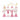 ChicWalnoten | Cartoonstijl Notenkrakers in Roze - Bliss Home