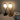 MystiekeGloed | Stijlvolle Bedlamp in Glas en Goud - Bliss Home