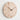 NordicNature | Massief Houten Wandklok - Bliss Home