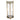 TimeElegance | Glazen Zandloper Ornament - Bliss Home