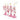 ChicWalnoten | Cartoonstijl Notenkrakers in Roze - Bliss Home