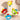 JingleJoy | Driekoppige baby-comfortrammelaar - Bliss Home