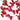 KerstKlink | Elegante Strik met Klokken voor Decoratie - Bliss Home