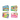 Interactief Zintuiglijk Boek voor Kinderen - bevordert tastzin en verbeeldingskracht - diverse stoffen en texturen - ideaal voor ontdekkingsreizigers - - Bliss Home