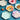 HexaSnack | Zeshoekige Fruit- en Snackplaten Set - Bliss Home