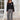 HartLuxe | Geruite Dames Pyjama Set met Lange Mouwen en Knoopsluiting - Bliss Home