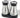 ChicSpice | Luxe Roestvrij Stalen en Glazen Kruidenpot Set - Bliss Home