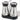 ChicSpice | Luxe Roestvrij Stalen en Glazen Kruidenpot Set - Bliss Home