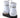 ChicSpice | Luxe Roestvrij Stalen en Glazen Kruidenpot Set - Bliss Home
