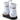 ChicSpice | Luxe Roestvrij Stalen en Glazen Kruidenpot Set - Bliss Home