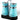 ChicSpice | Luxe Roestvrij Stalen en Glazen Kruidenpot Set - Bliss Home