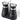 ChicSpice | Luxe Roestvrij Stalen en Glazen Kruidenpot Set - Bliss Home