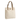 DailyStitch – Elegante Canvas Handtas met Subtiel Naaigaren Detail - Bliss Home