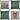 MerryCushion – Groene Kussenhoes met Feestelijke Kerstprint 45x45 cm - Bliss Home
