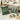 MerryCushion – Groene Kussenhoes met Feestelijke Kerstprint 45x45 cm - Bliss Home