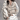 AbstractLounge - 2-Delige Stijlvolle Pyjama Set - Elegante Crème & Zwarte Slaapmode voor Dames - Bliss Home