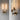 KopraLux – Moderne Wandlamp – Met Geribbeld Glas en Warme Koperen Afwerking - Bliss Home
