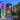 BoltGlow – RGB Wandlamp met Muziekeffecten en Weerbestendig Design - Bliss Home