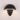 GlowShroom LED Wandlamp - Modern Paddenstoelontwerp - Elegante Buitenverlichting - Perfect voor Tuinverlichting - Bliss Home
