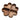 Harmonie Schalen van Hout - Perfect voor het Serveren van Noten, Snacks en Gedroogd Fruit - Bliss Home