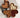 Harmonie Schalen van Hout - Perfect voor het Serveren van Noten, Snacks en Gedroogd Fruit - Bliss Home