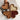 Harmonie Schalen van Hout - Perfect voor het Serveren van Noten, Snacks en Gedroogd Fruit - Bliss Home