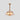 PureKader – Geometrisch Metalen Kaarsenhouder - Bliss Home