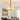 PureKader – Geometrisch Metalen Kaarsenhouder - Bliss Home