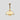 PureKader – Geometrisch Metalen Kaarsenhouder - Bliss Home