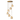 TrapLicht – Kristallen Vintage Chandelier – Stijlvol en Iconisch voor je Trappenhuis - Bliss Home
